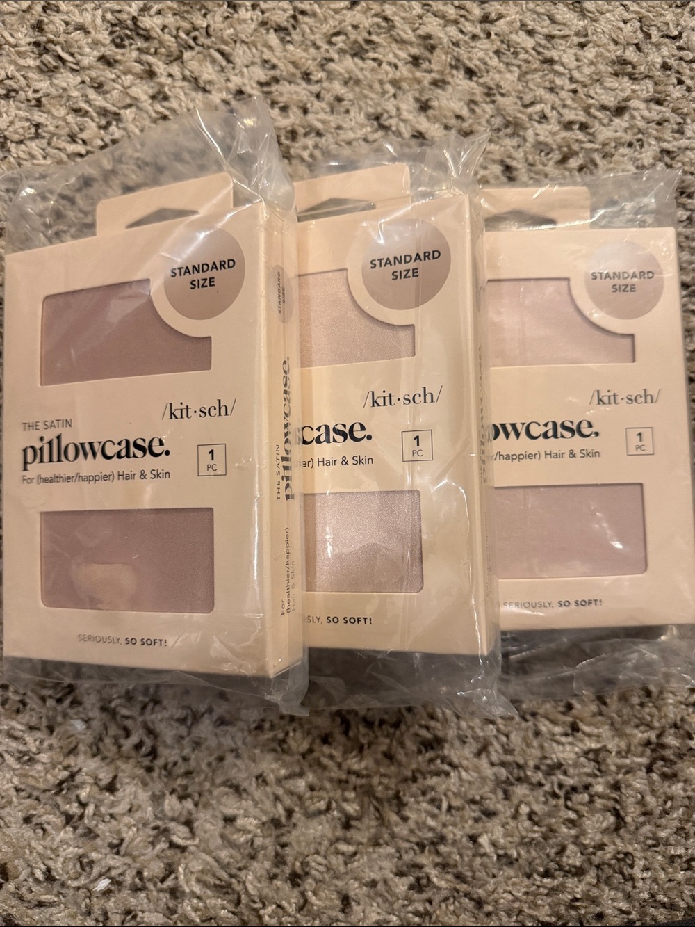 Kitsch satin pillowcases 3 (standard)